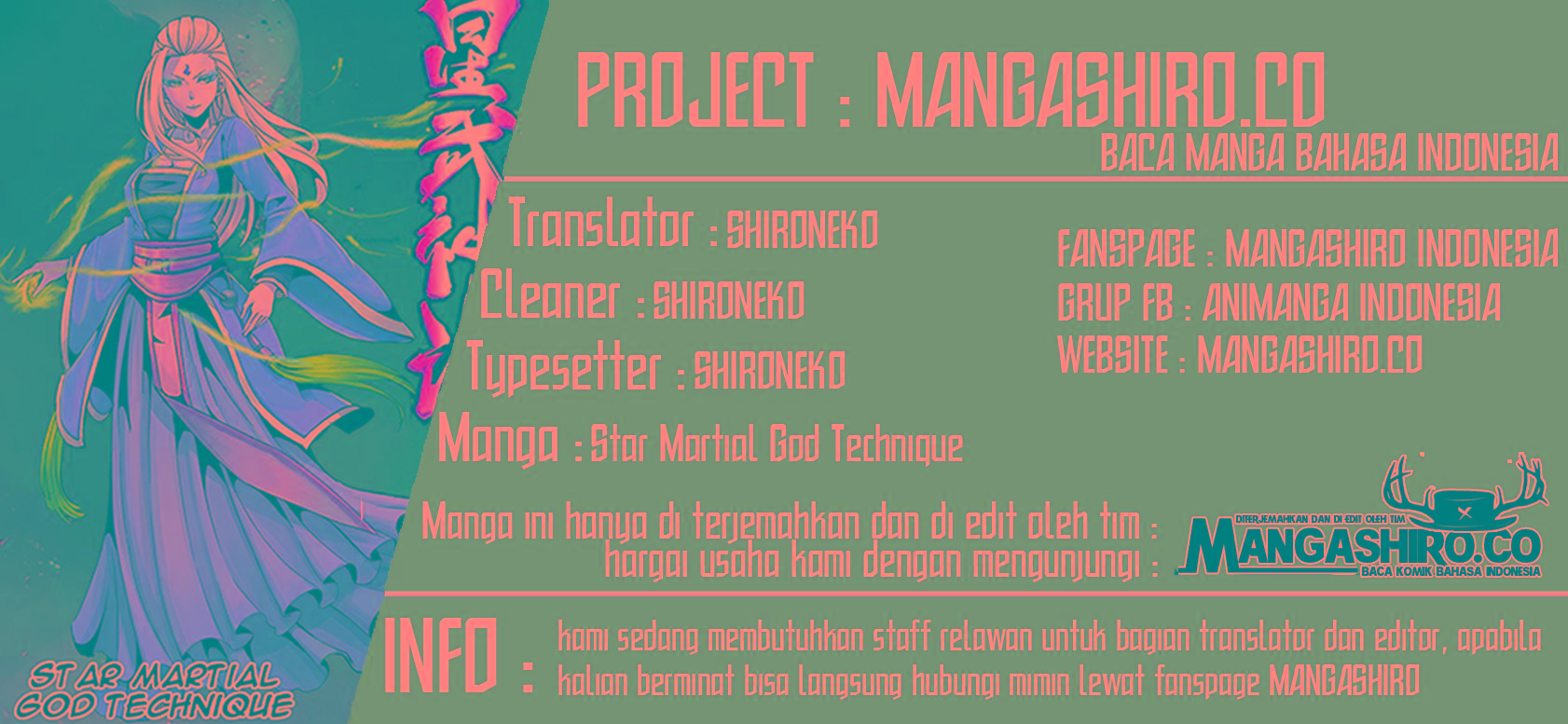 Star Martial God Technique Chapter 330 Bahasa Indonesia