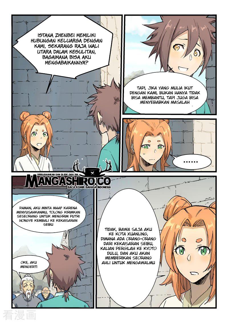 Star Martial God Technique Chapter 330 Bahasa Indonesia