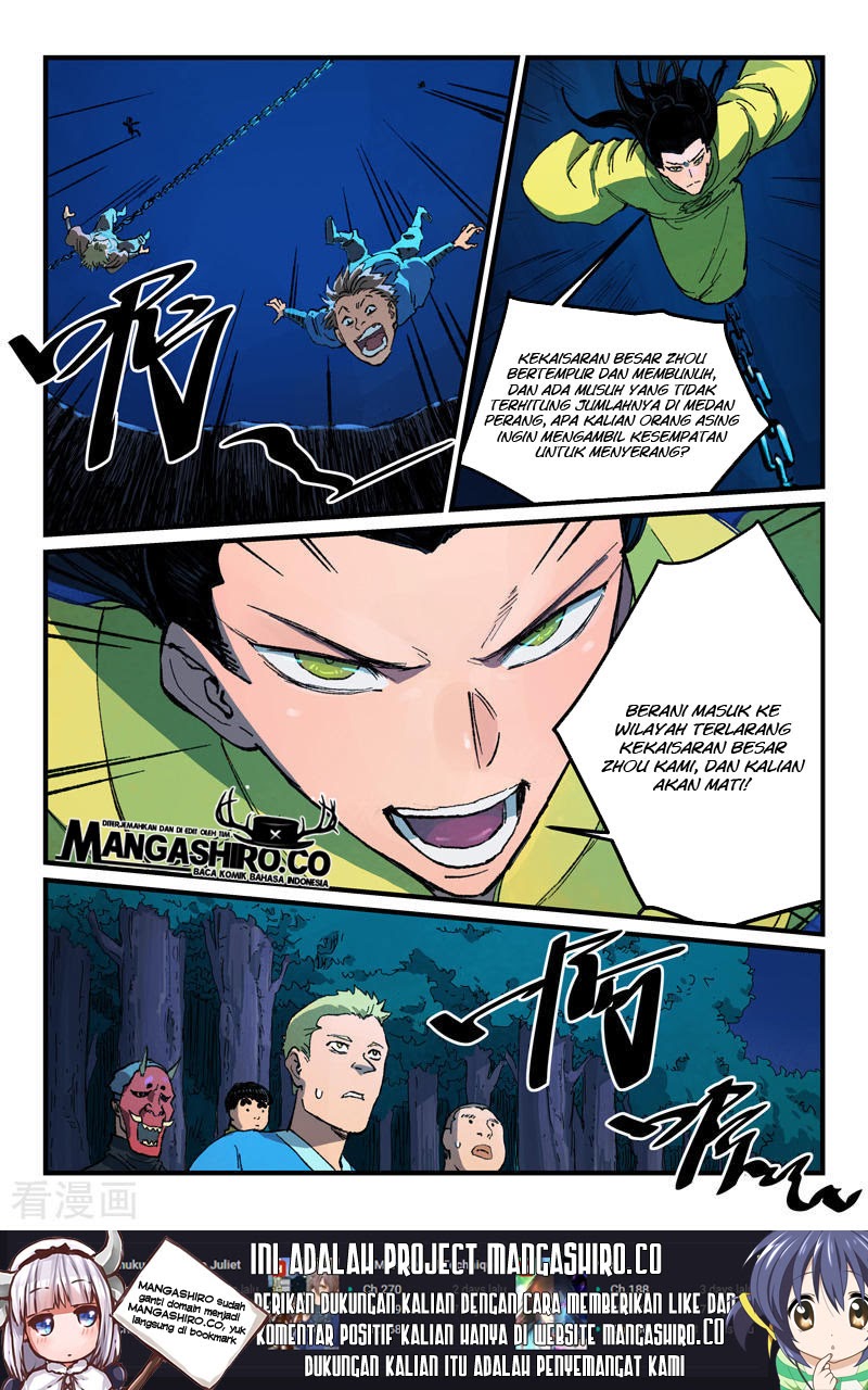 Star Martial God Technique Chapter 387 Bahasa Indonesia