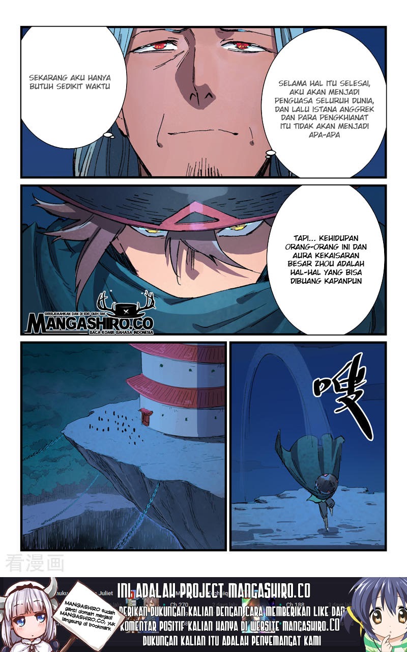 Star Martial God Technique Chapter 387 Bahasa Indonesia