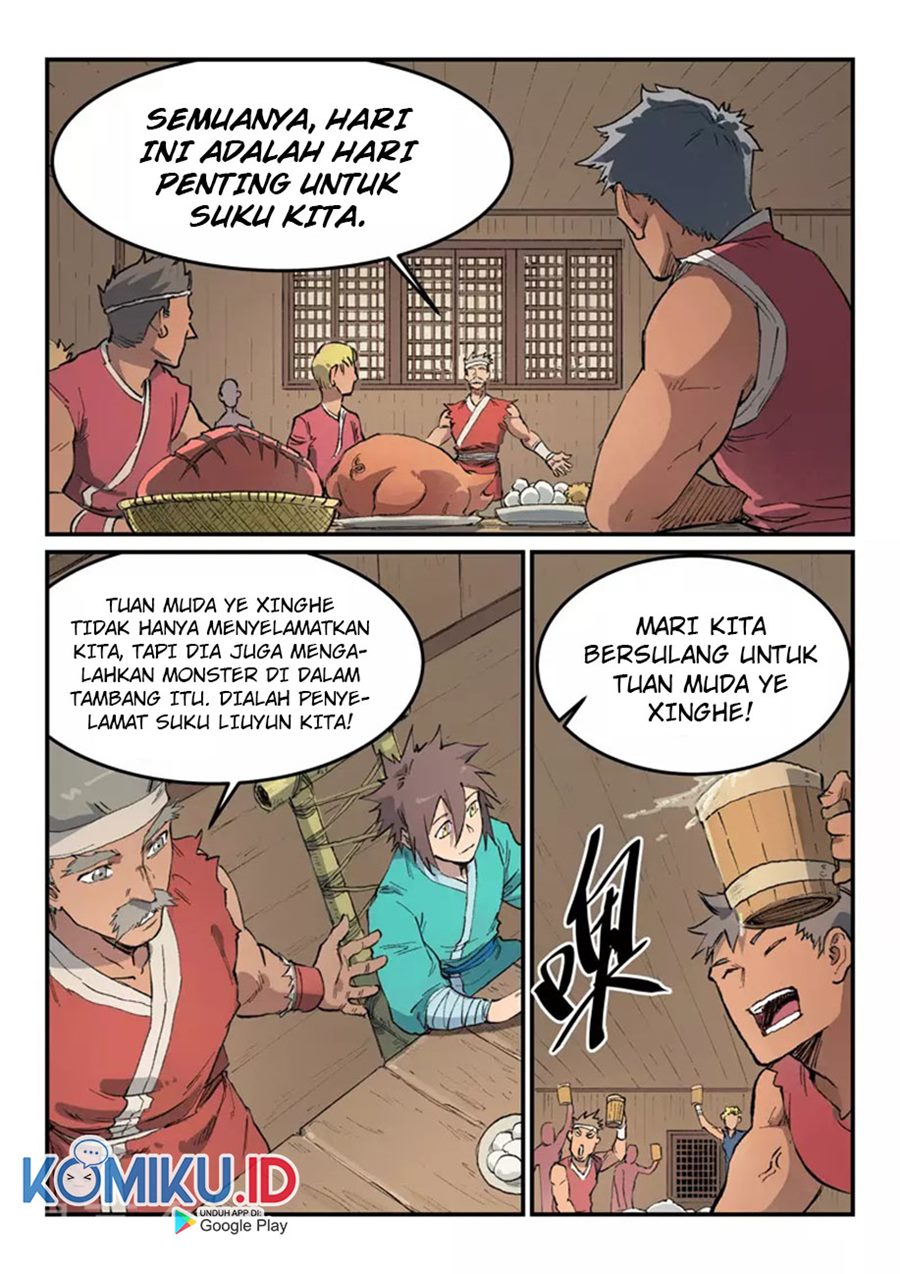 Star Martial God Technique Chapter 446 Bahasa Indonesia