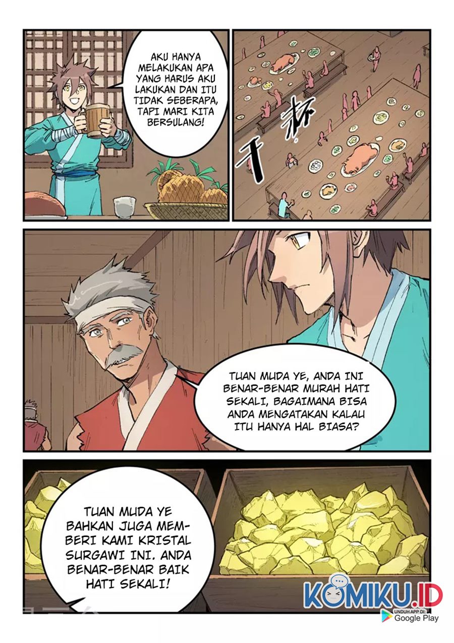 Star Martial God Technique Chapter 446 Bahasa Indonesia