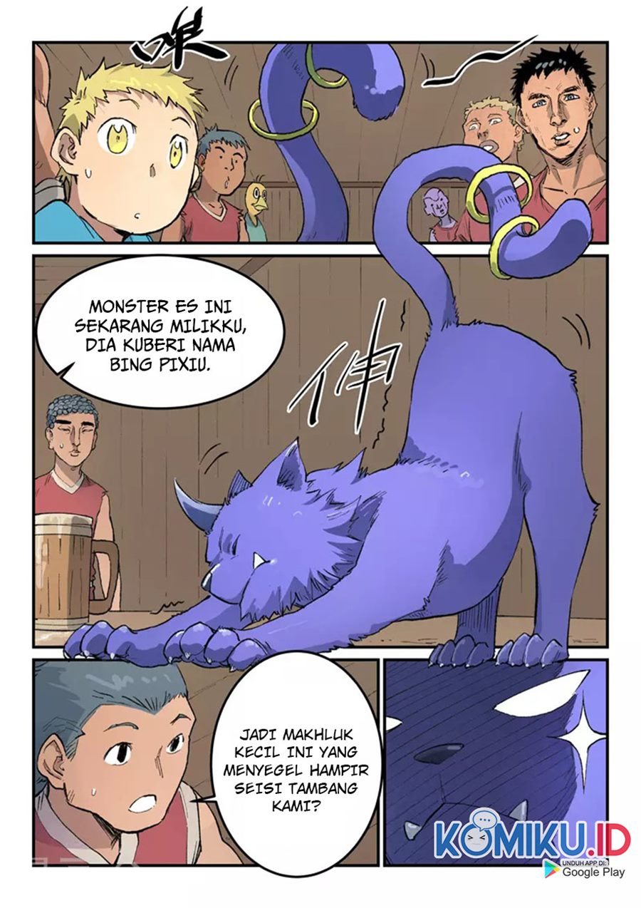 Star Martial God Technique Chapter 446 Bahasa Indonesia