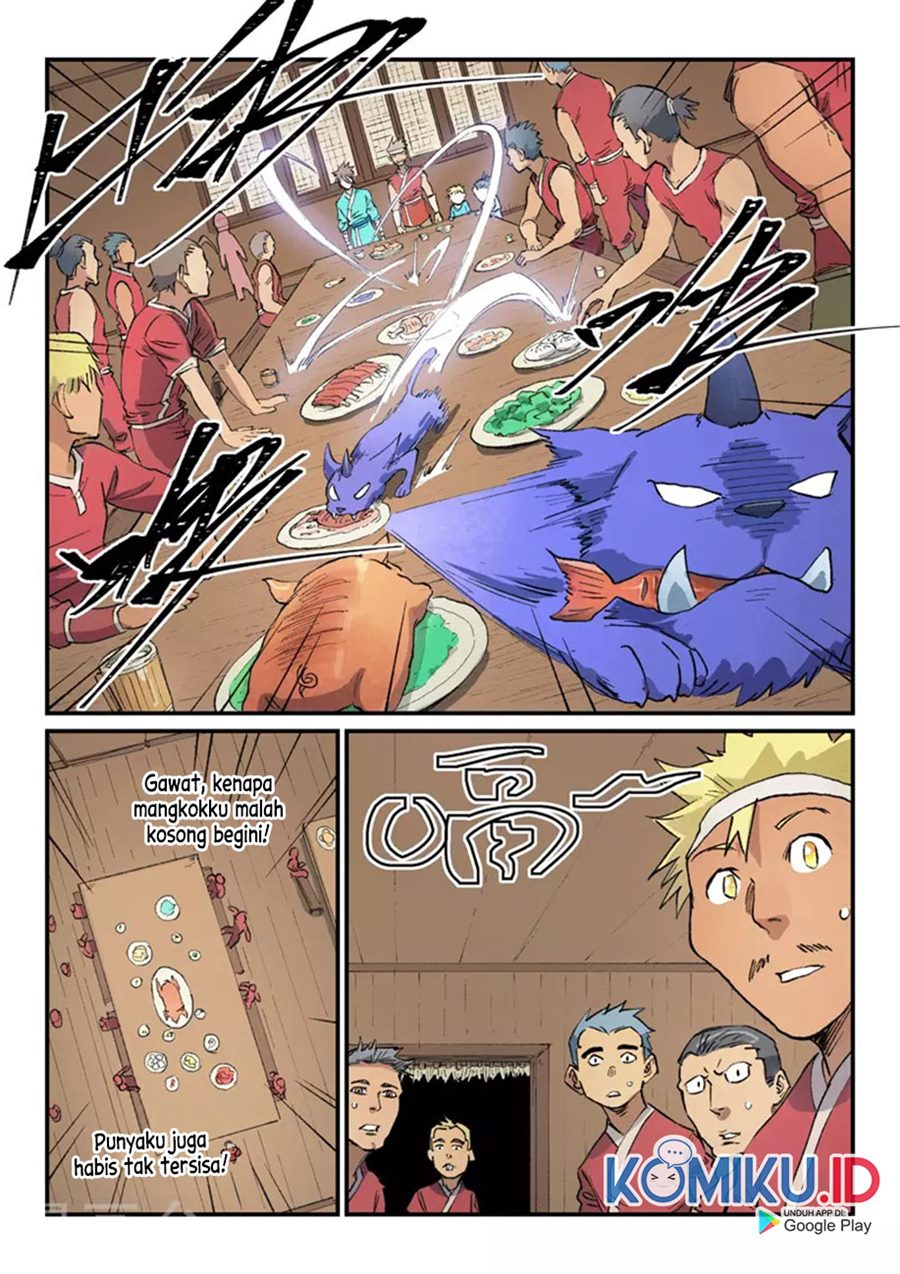 Star Martial God Technique Chapter 446 Bahasa Indonesia