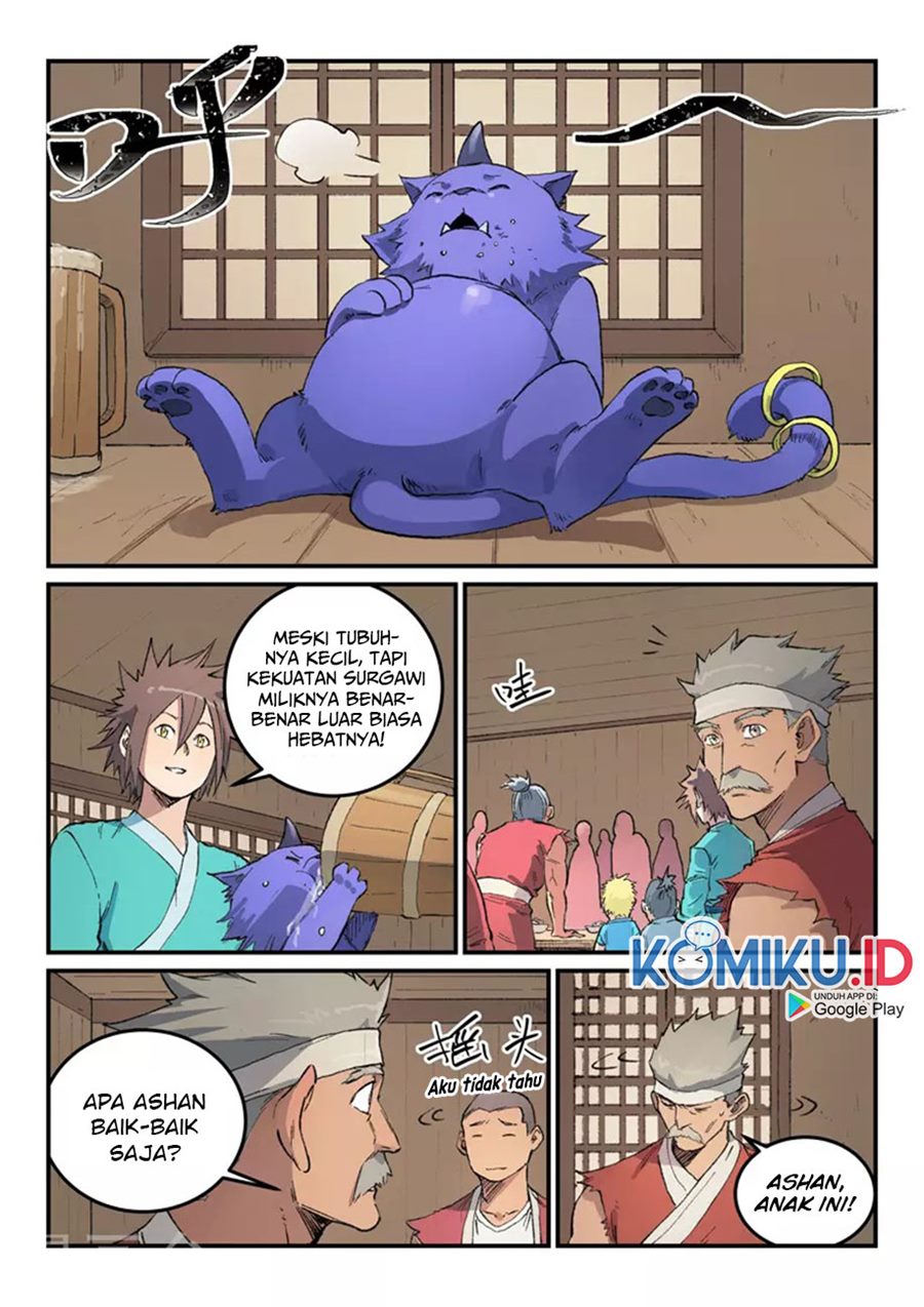 Star Martial God Technique Chapter 446 Bahasa Indonesia