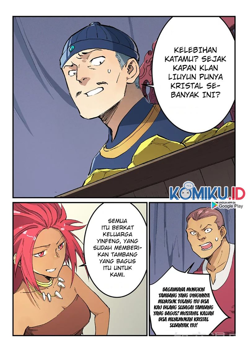 Star Martial God Technique Chapter 452 Bahasa Indonesia