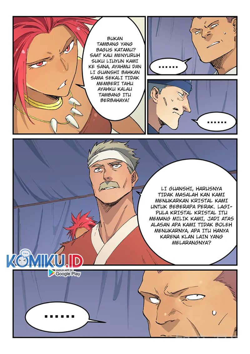 Star Martial God Technique Chapter 452 Bahasa Indonesia