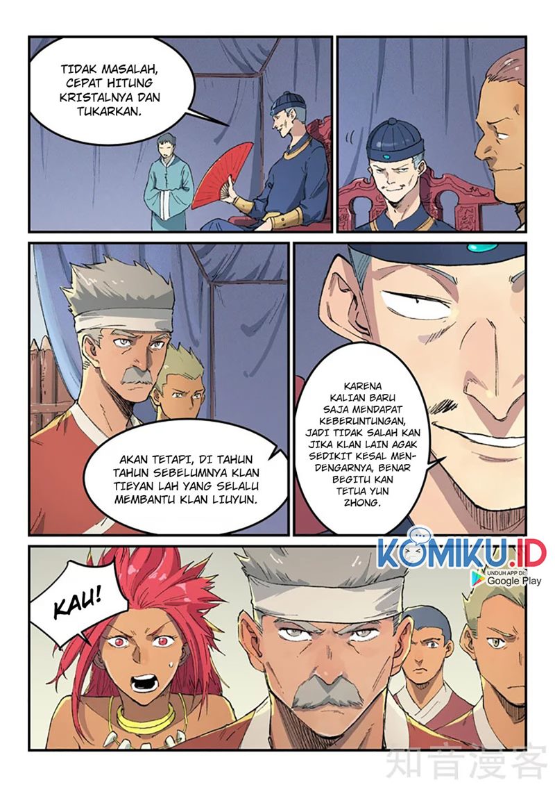 Star Martial God Technique Chapter 452 Bahasa Indonesia