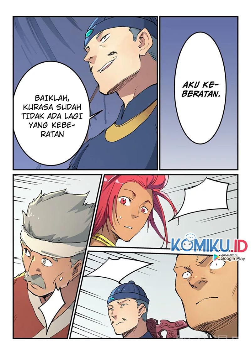 Star Martial God Technique Chapter 452 Bahasa Indonesia