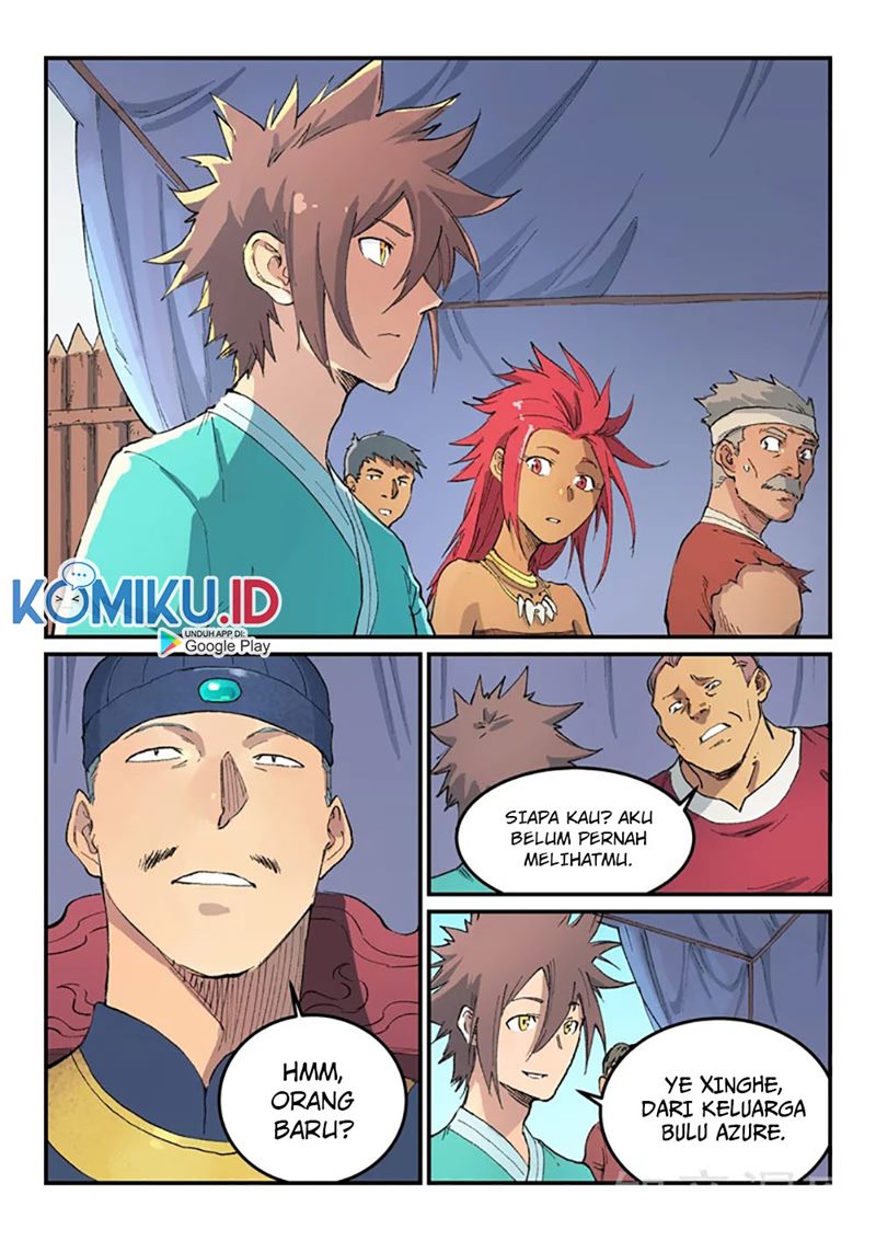 Star Martial God Technique Chapter 452 Bahasa Indonesia