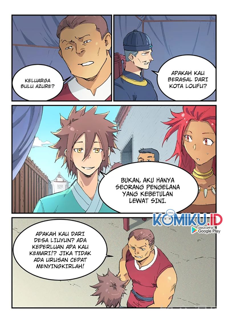 Star Martial God Technique Chapter 452 Bahasa Indonesia