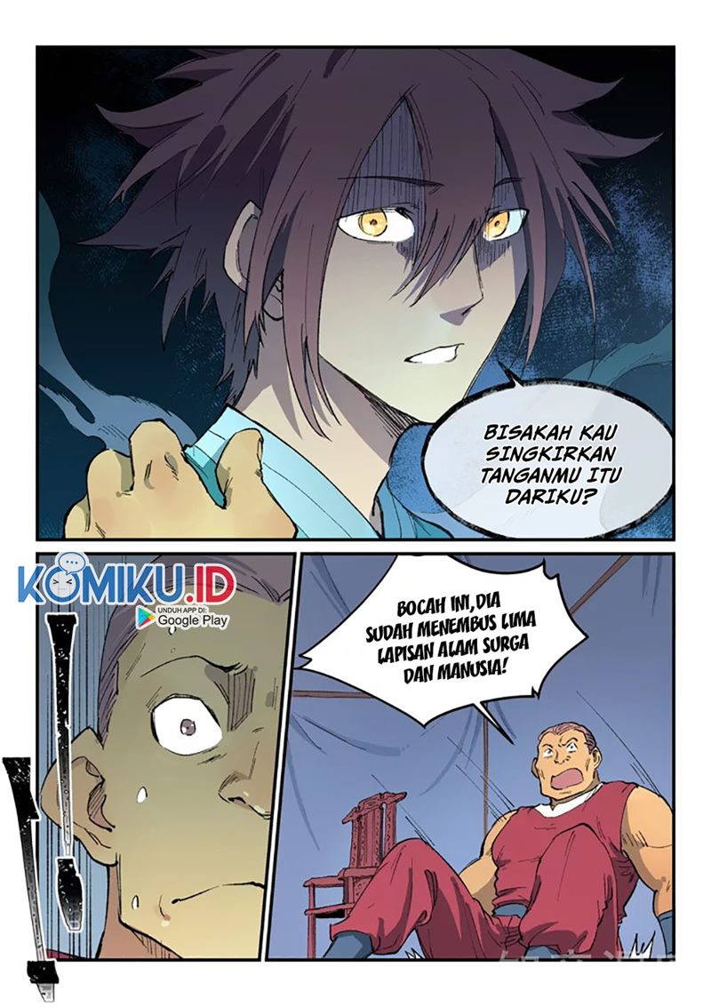 Star Martial God Technique Chapter 452 Bahasa Indonesia