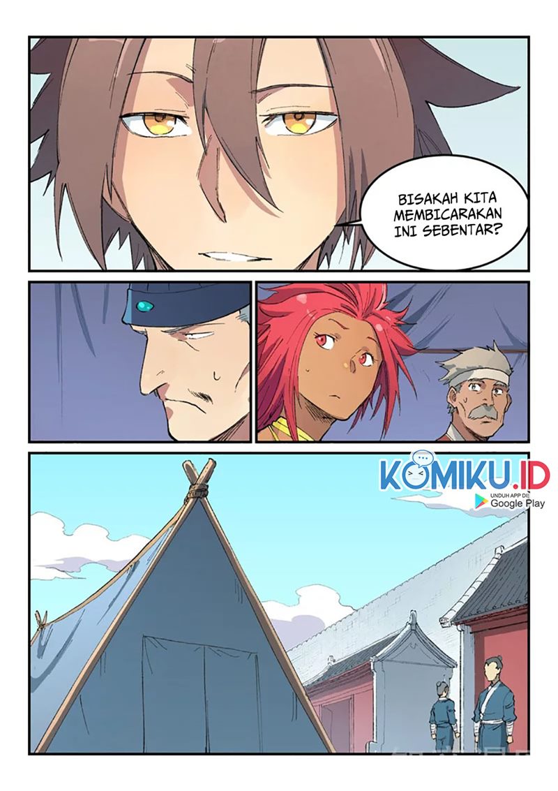 Star Martial God Technique Chapter 452 Bahasa Indonesia