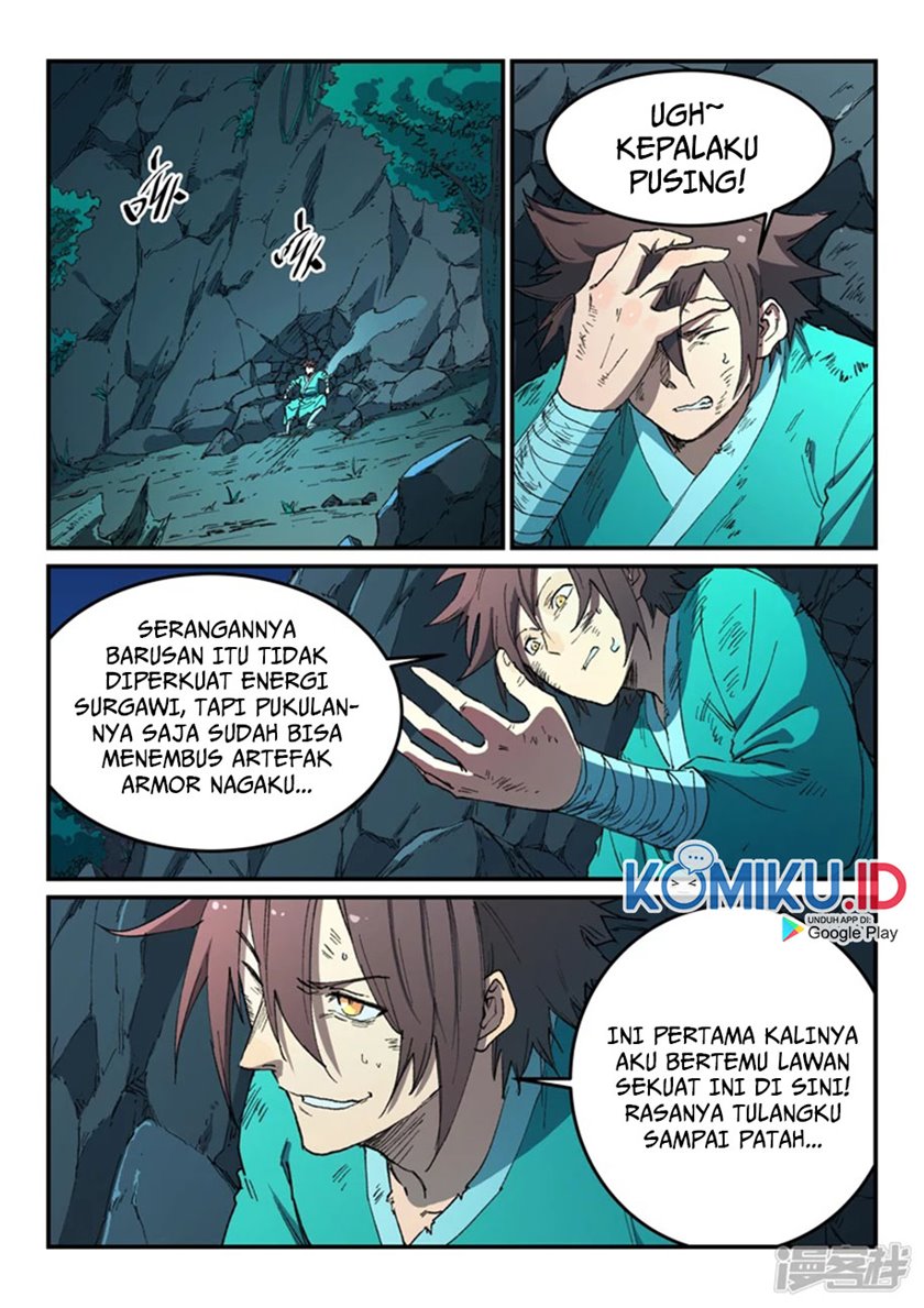 Star Martial God Technique chapter 509