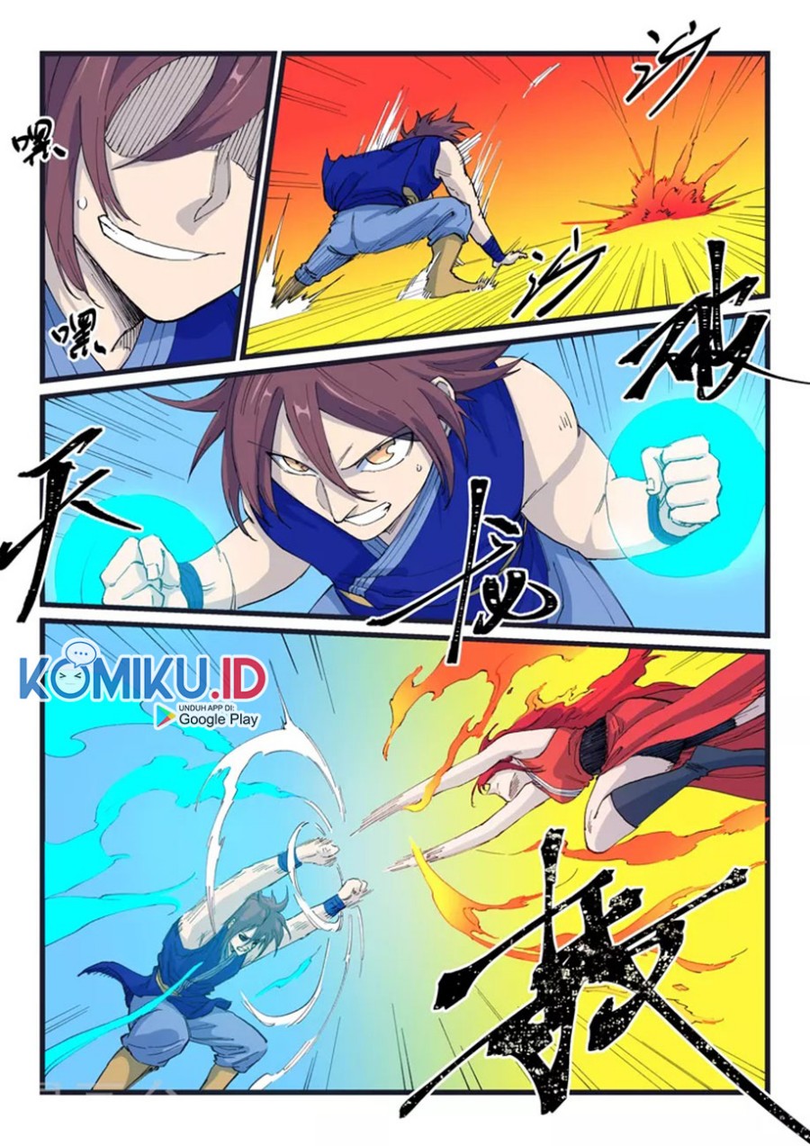 Star Martial God Technique Chapter 526 Bahasa Indonesia