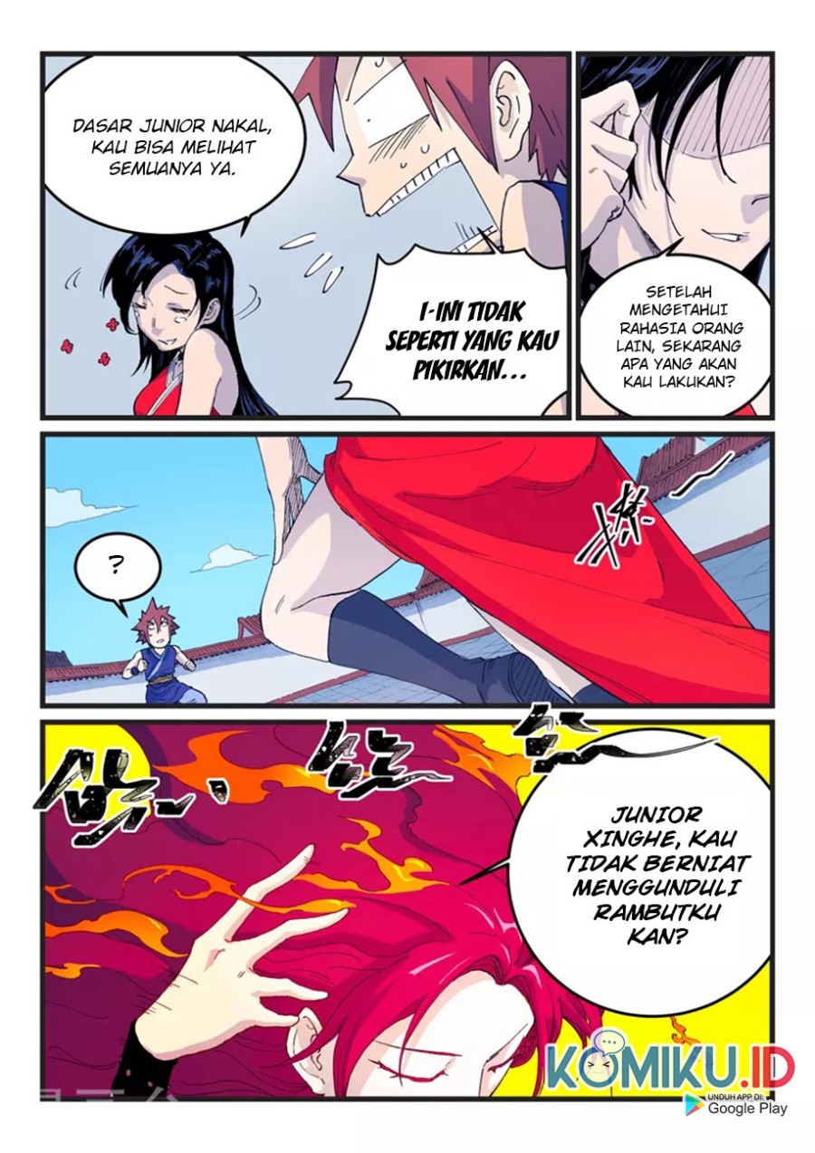 Star Martial God Technique Chapter 526 Bahasa Indonesia