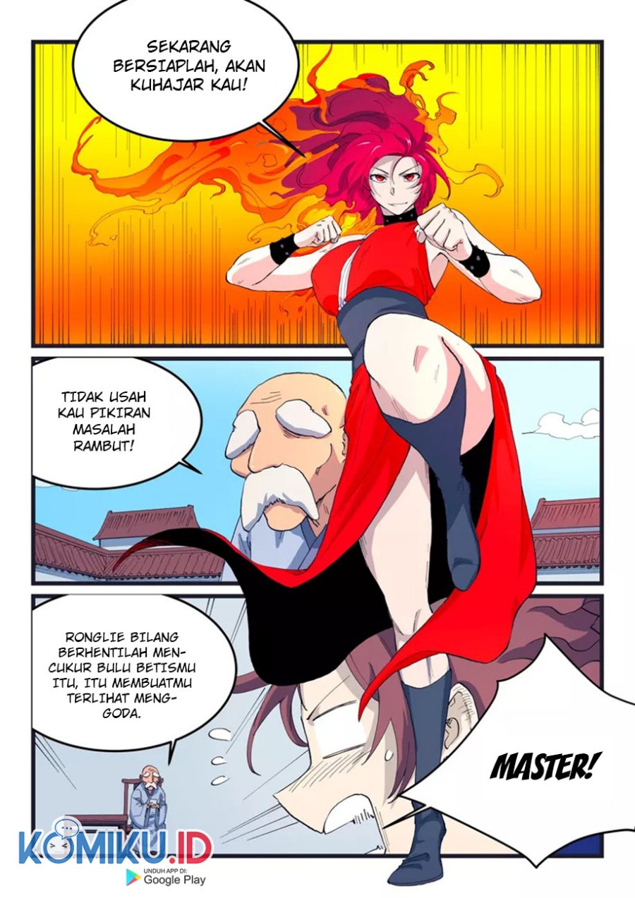 Star Martial God Technique Chapter 526 Bahasa Indonesia