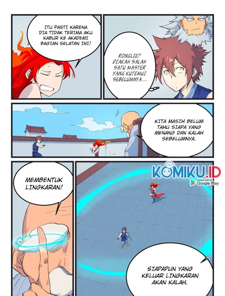 Star Martial God Technique Chapter 526 Bahasa Indonesia