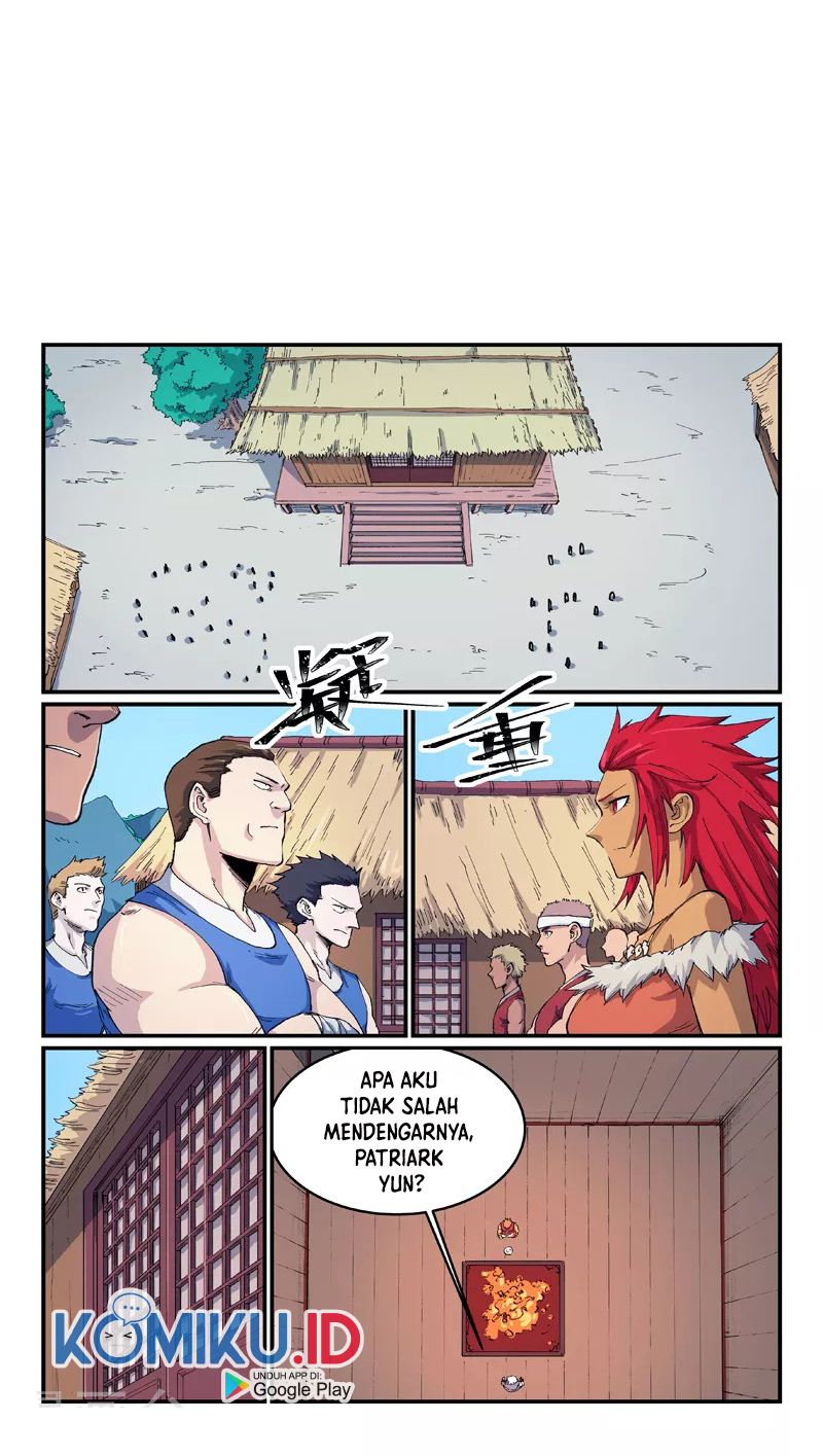 Star Martial God Technique chapter 533