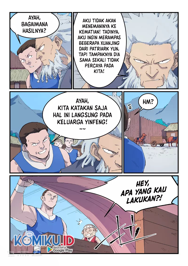 Star Martial God Technique chapter 533