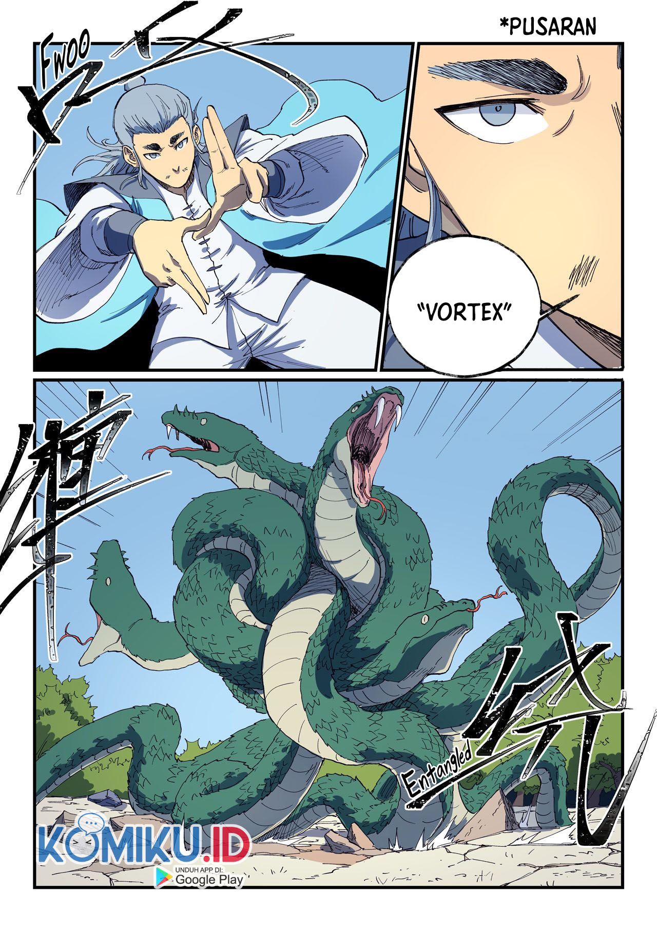 Star Martial God Technique chapter 547