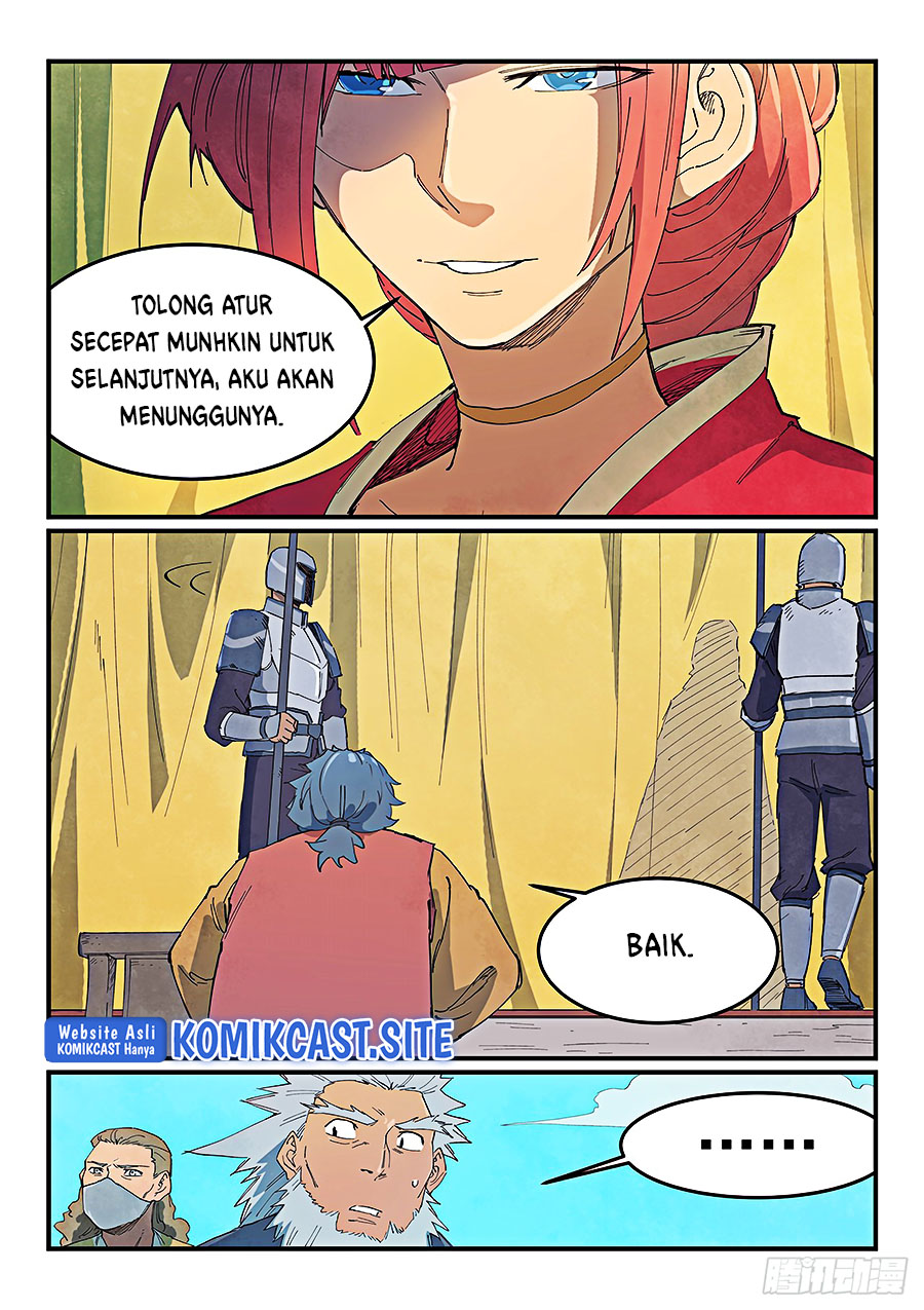 Star Martial God Technique chapter 630