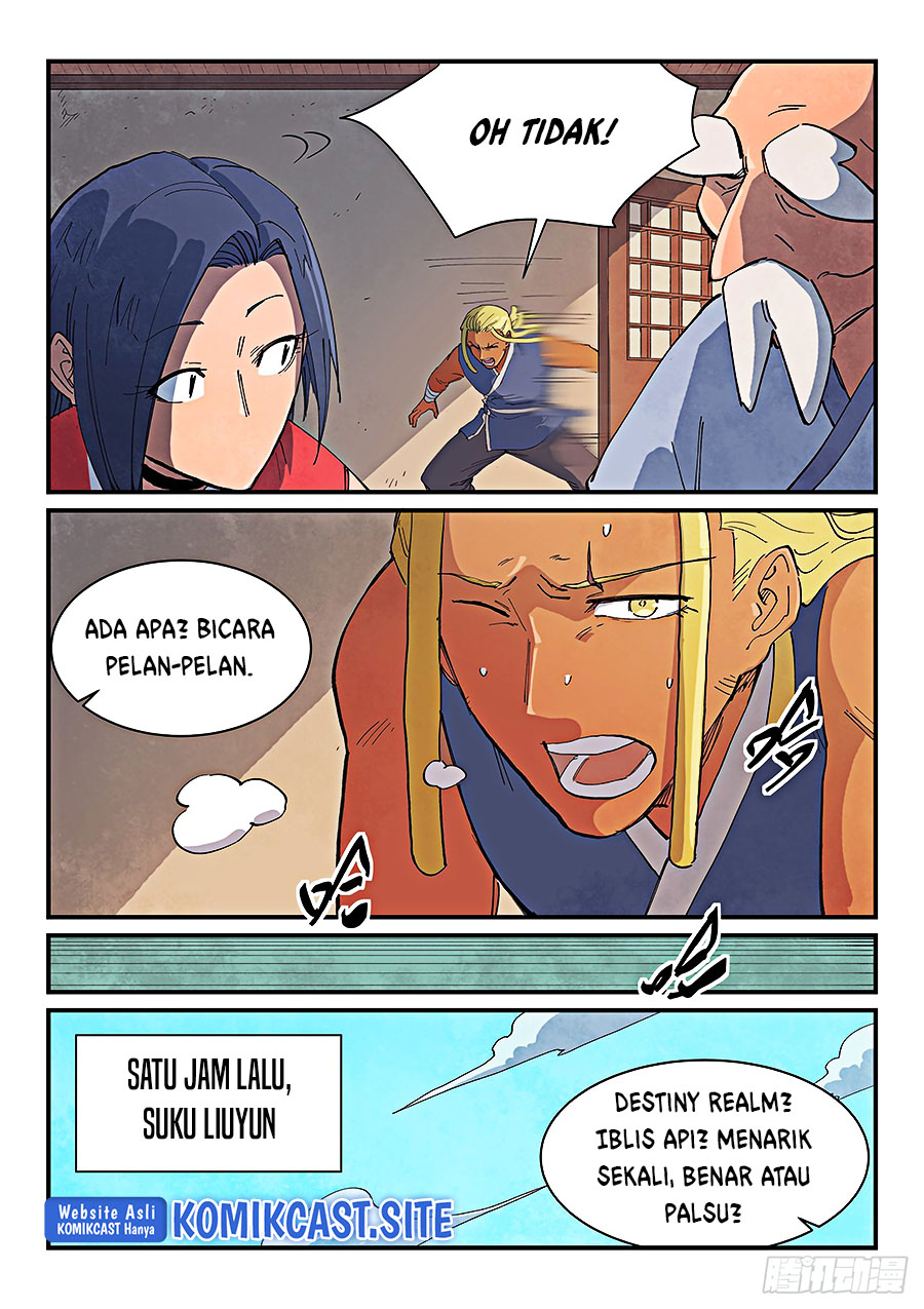 Star Martial God Technique chapter 630