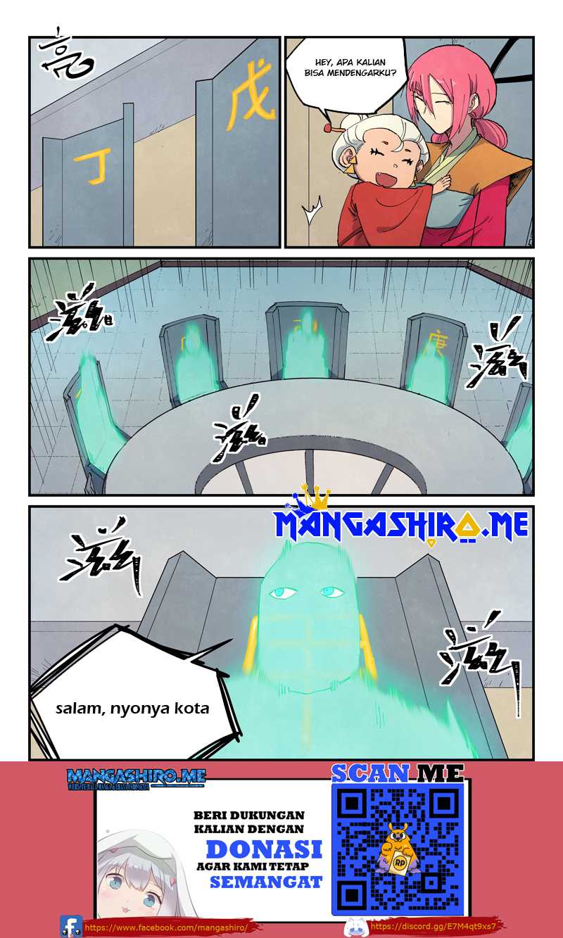 Star Martial God Technique chapter 651