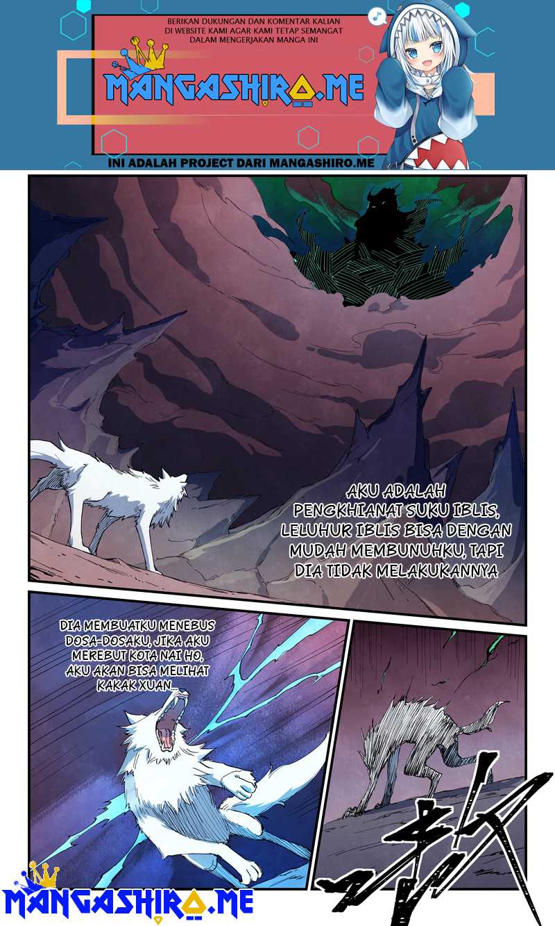 Star Martial God Technique Chapter 662 Bahasa Indonesia