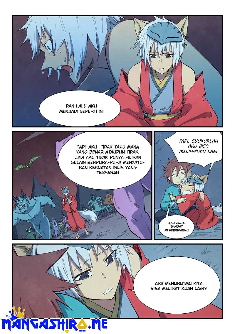 Star Martial God Technique Chapter 662 Bahasa Indonesia