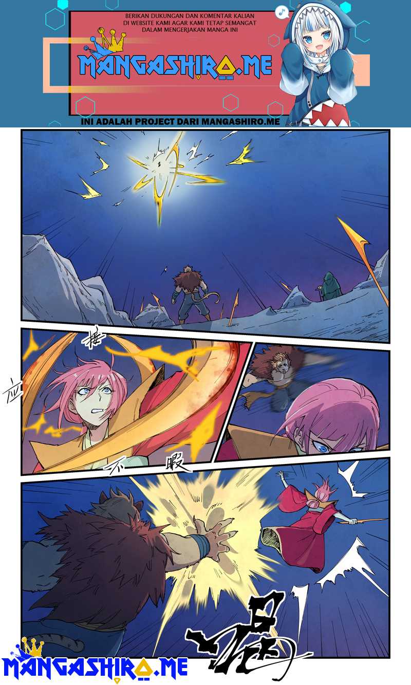 Star Martial God Technique Chapter 667 Bahasa Indonesia