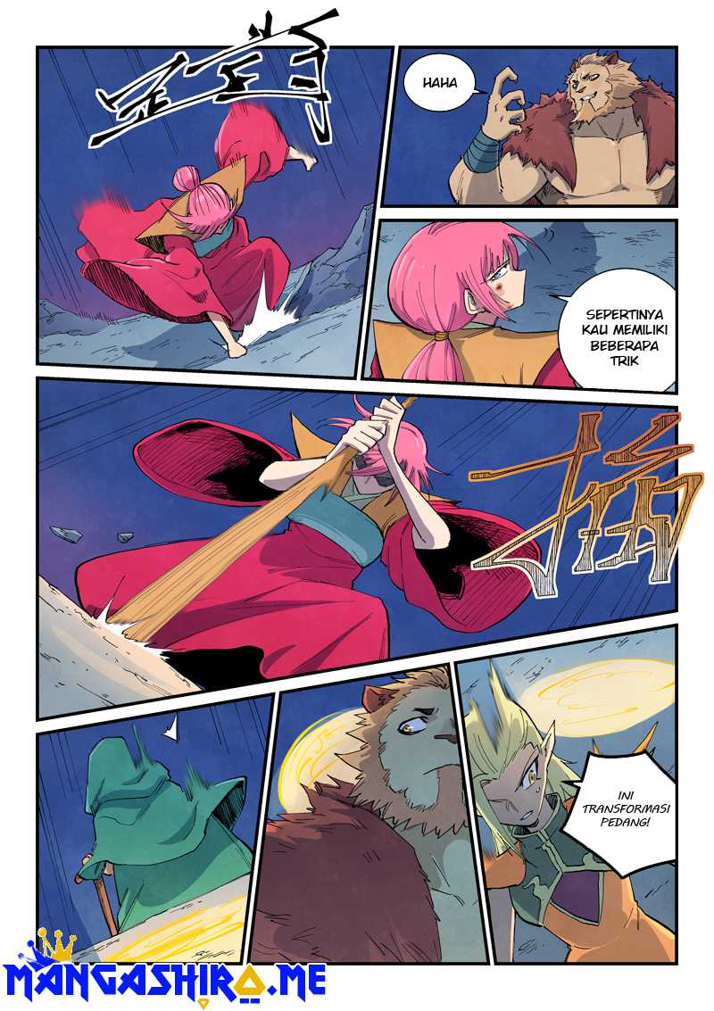 Star Martial God Technique Chapter 667 Bahasa Indonesia