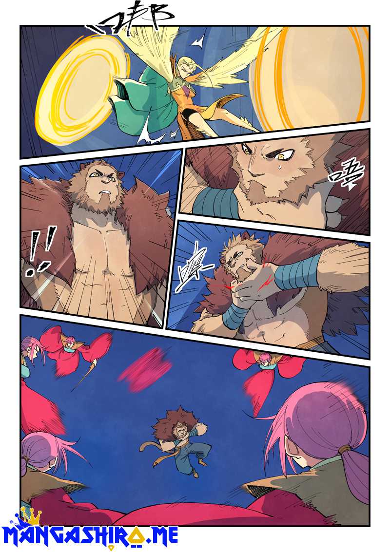 Star Martial God Technique Chapter 667 Bahasa Indonesia