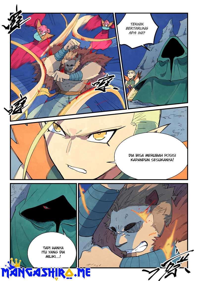 Star Martial God Technique Chapter 667 Bahasa Indonesia