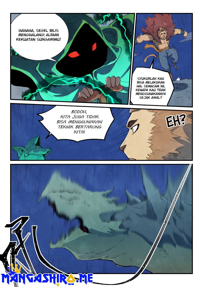 Star Martial God Technique Chapter 667 Bahasa Indonesia