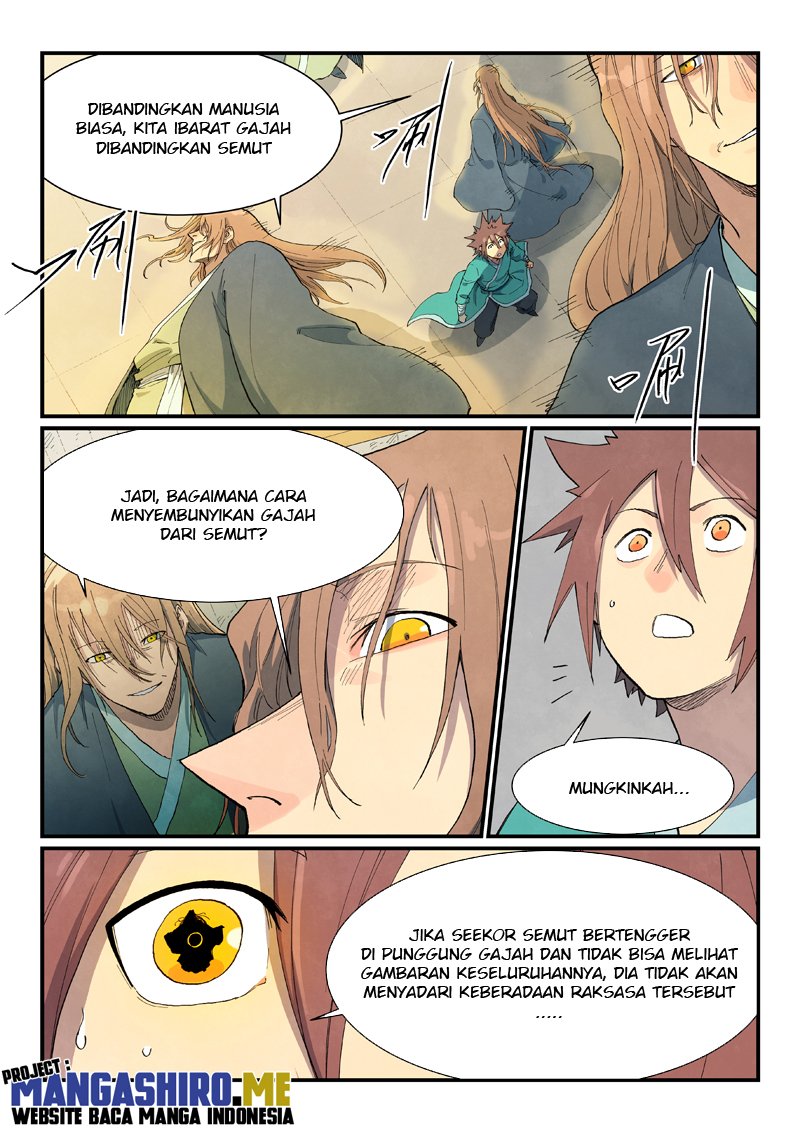 Star Martial God Technique chapter 708
