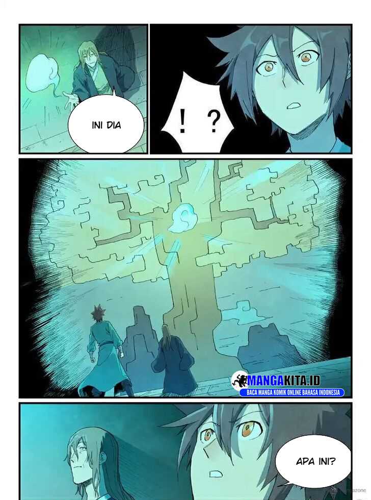 Star Martial God Technique chapter 731