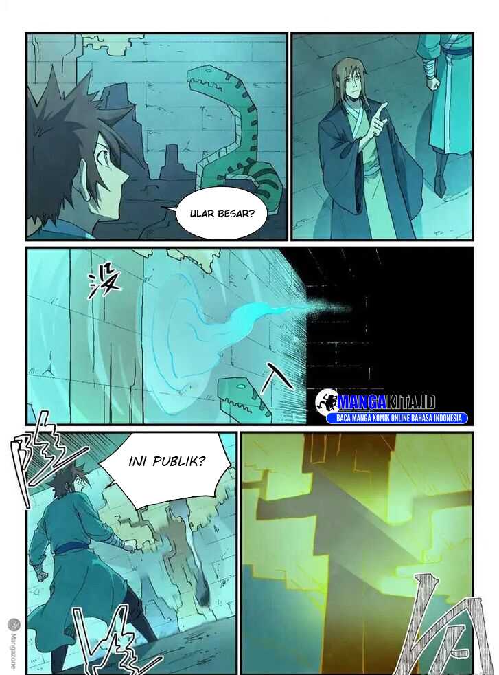 Star Martial God Technique chapter 731