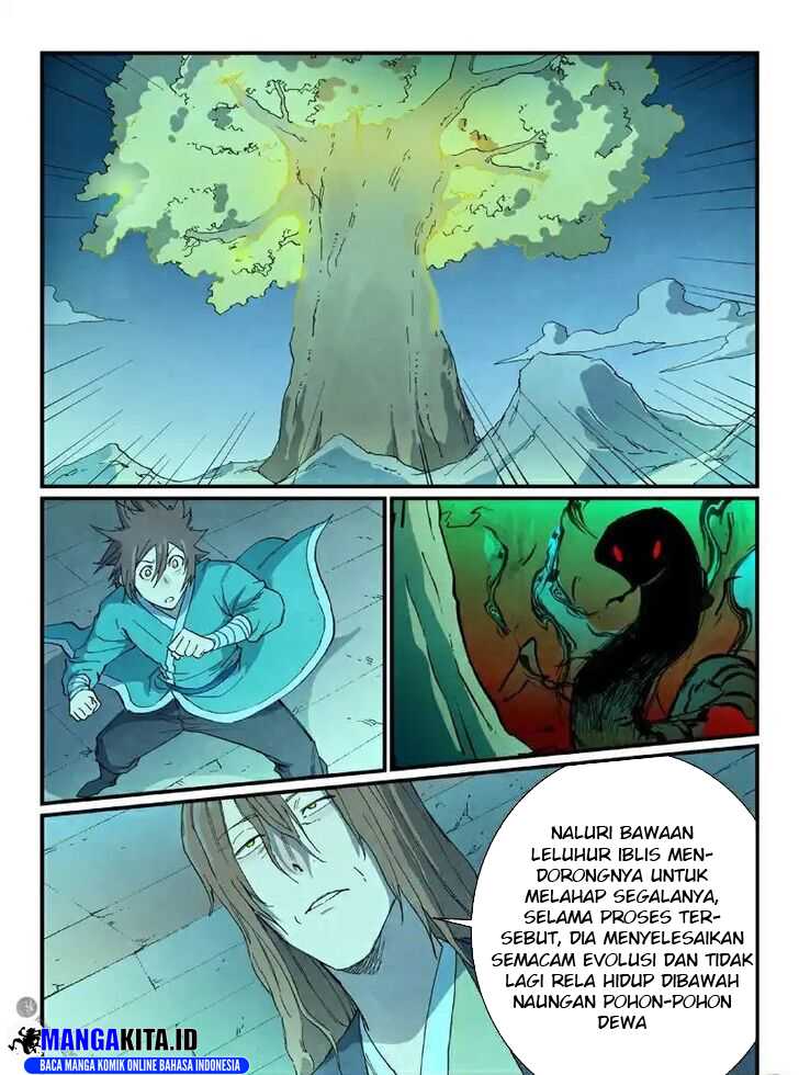 Star Martial God Technique chapter 731