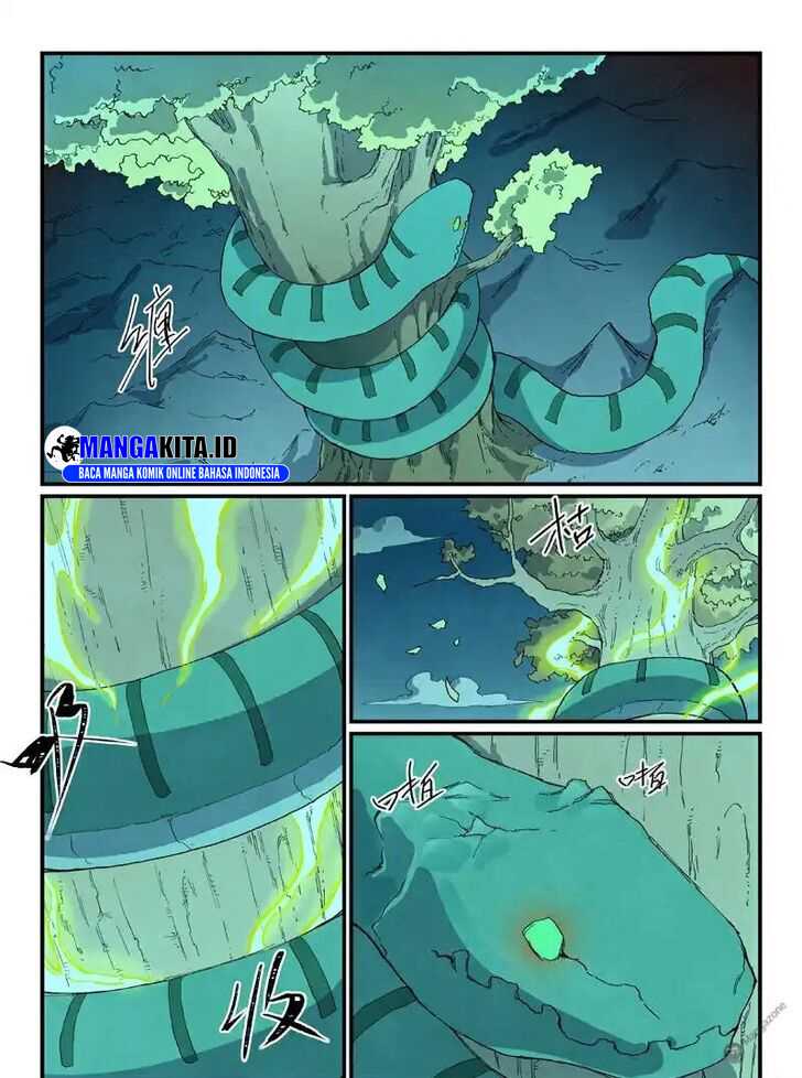 Star Martial God Technique chapter 731