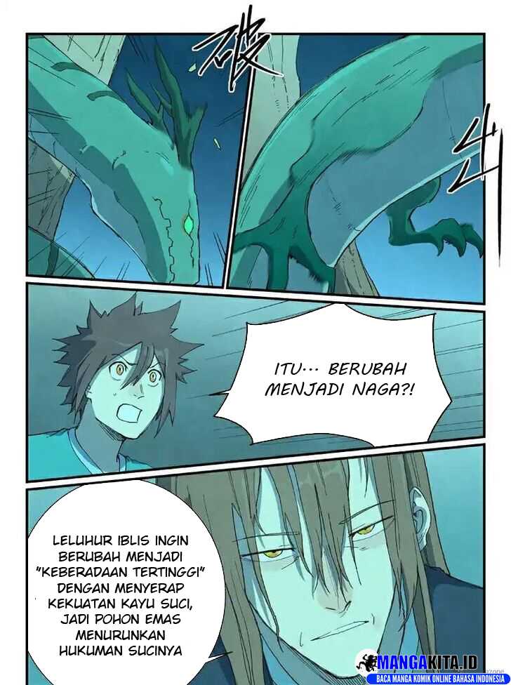 Star Martial God Technique chapter 731