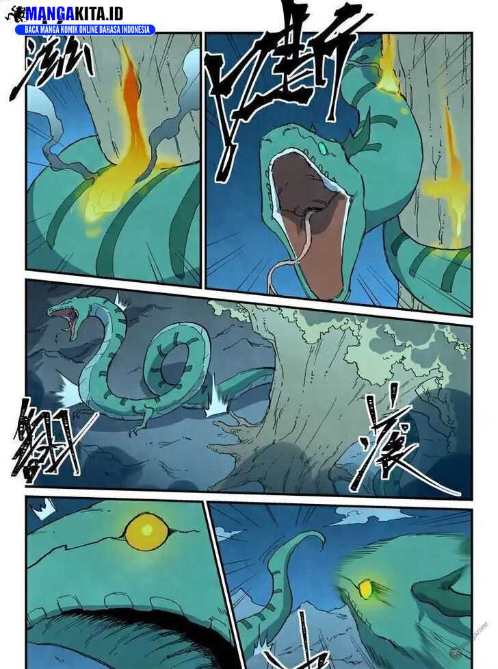 Star Martial God Technique chapter 731