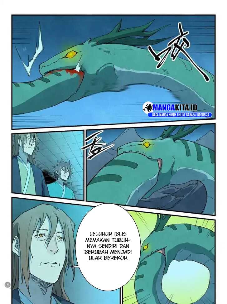 Star Martial God Technique chapter 731