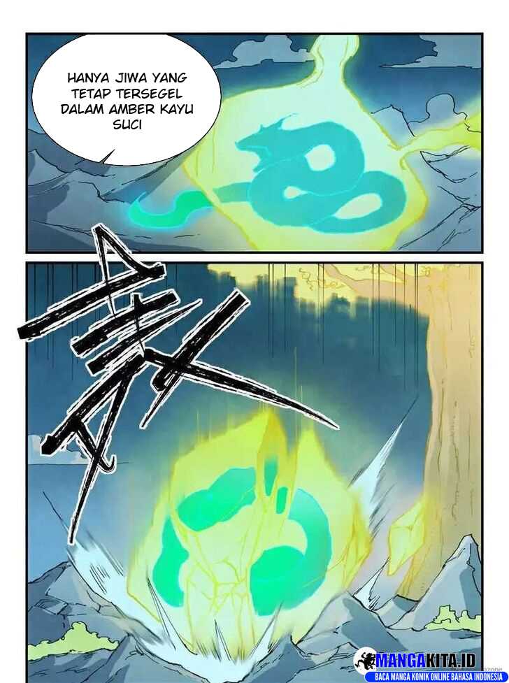 Star Martial God Technique chapter 731