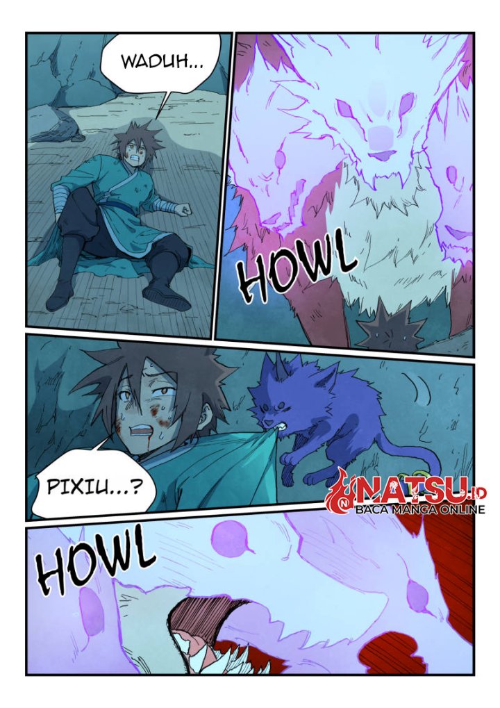 Star Martial God Technique chapter 739