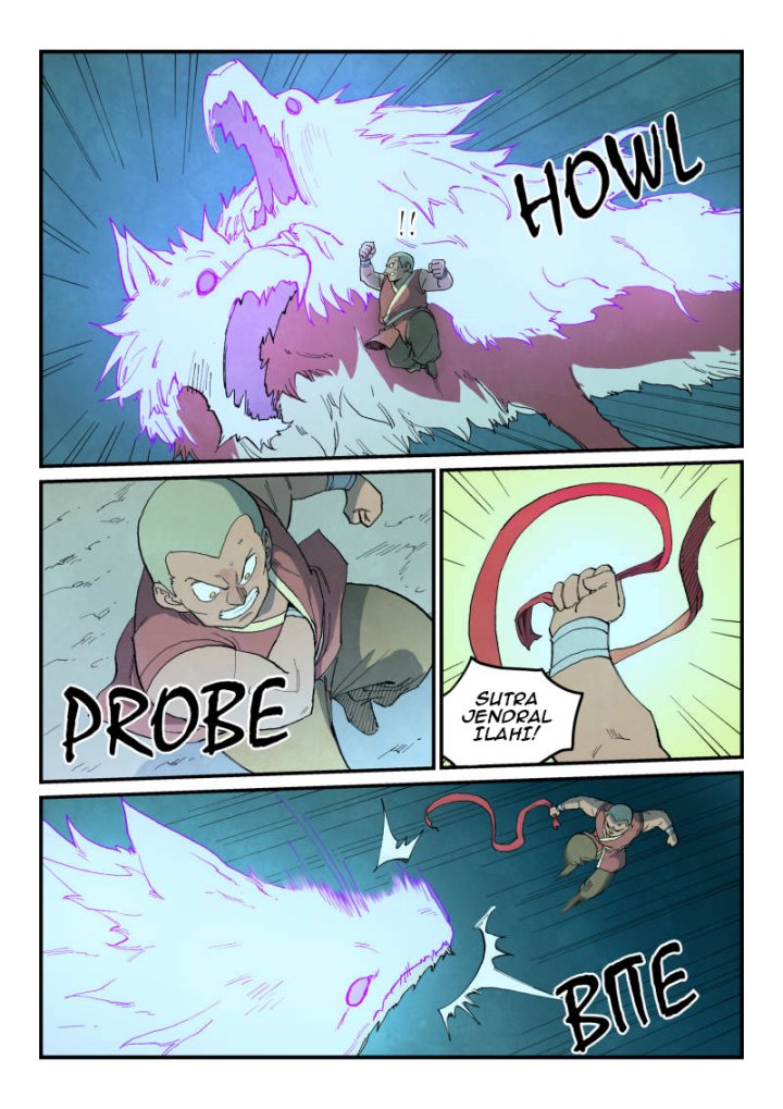 Star Martial God Technique chapter 739
