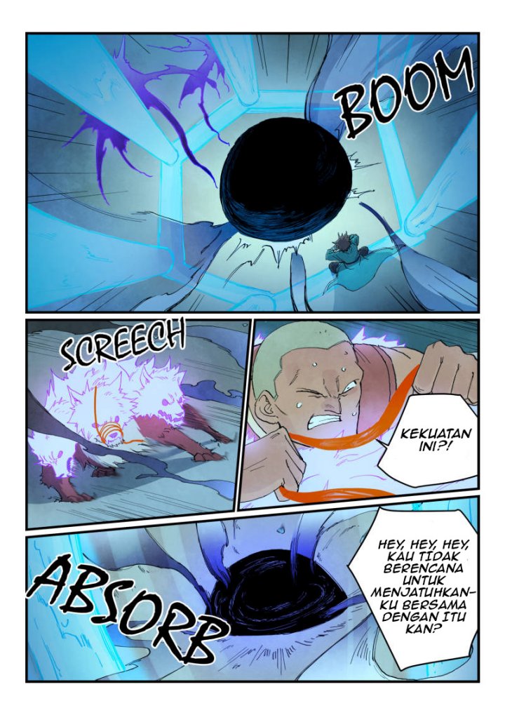 Star Martial God Technique chapter 739