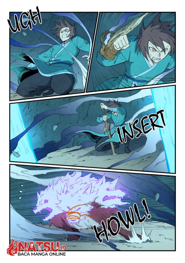 Star Martial God Technique chapter 739