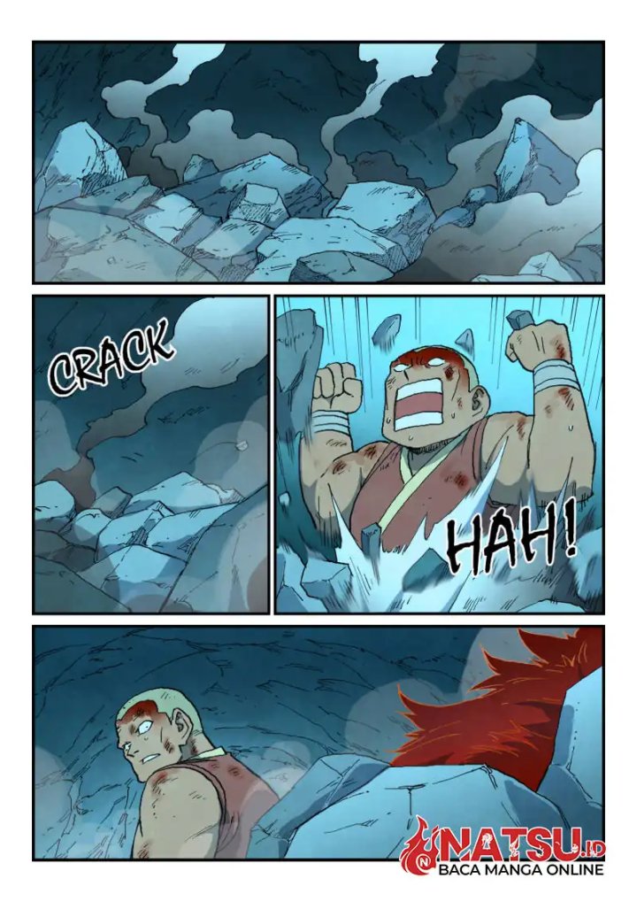 Star Martial God Technique chapter 741