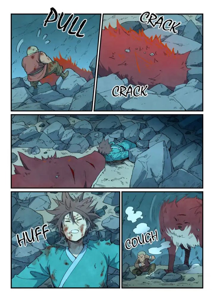 Star Martial God Technique chapter 741